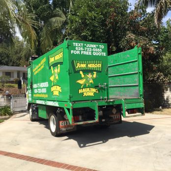Junk Heroes - Junk Removal & Hauling Near Me - Pasadena, California