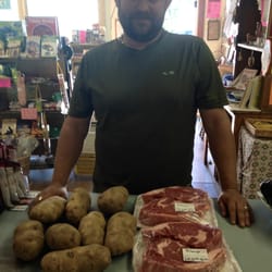 Madeline Island Market - We are the place for aged rib eyes!