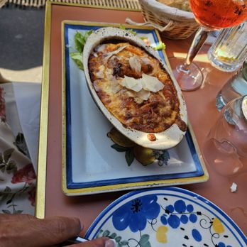 Caffé Caesar - Carne lasagna - Italian Near Me - Paris, 75