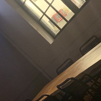Howell's Kitchen and Bar - This is the microwave they used to warm our cold queso dip that was never hot to begin with. - Pizza Near Me - Atlanta, Georgia