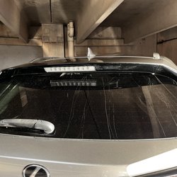 Carnation Auto Spa - Dirt and water marks.