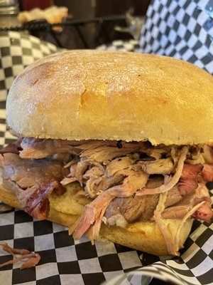 Smokies Hickory House BBQ by null