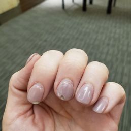 Nice ladies but say no to their dip-powder