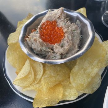 Stir Crazy - Onion dip with trout roe and chips - Coffee & Tea Near Me - Los Angeles, California Stir Crazy - Onion dip with trout roe and chips - Coffee & Tea Near Me - Los Angeles, California