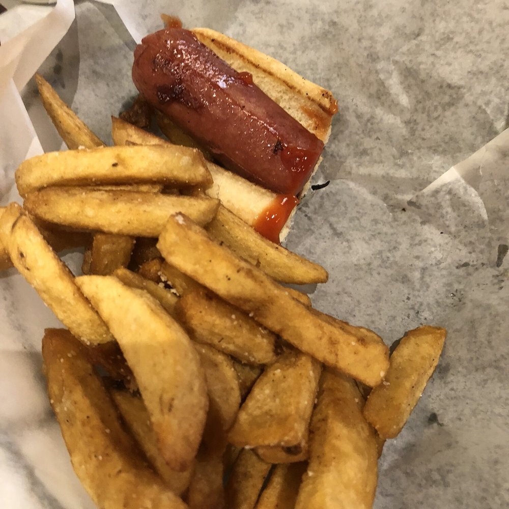 Sisserou's Caribbean Restaurant & Catering - Kid's hotdog and fries - Caribbean Near Me - Tulsa, Oklahoma Sisserou's Caribbean Restaurant & Catering - Kid's hotdog and fries - Caribbean Near Me - Tulsa, Oklahoma