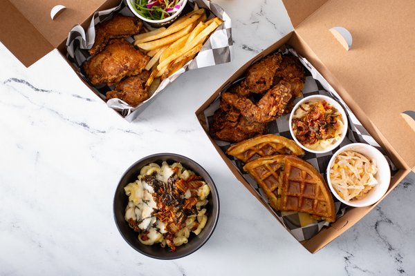 Mukja Korean Fried Chicken by null