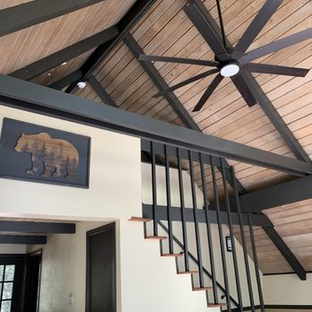 Marine Corps Cabins Big Bear - Stairs to bedroom w/2 full beds - Campgrounds Near Me - Big Bear Lake, California Marine Corps Cabins Big Bear - Stairs to bedroom w/2 full beds - Campgrounds Near Me - Big Bear Lake, California