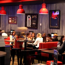 The Sporting Globe - VIP Booths with touch screen TV's