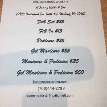 Sunny Nails & Spa - Nail Salons Near Me - Sterling, Virginia Sunny Nails & Spa - Nail Salons Near Me - Sterling, Virginia