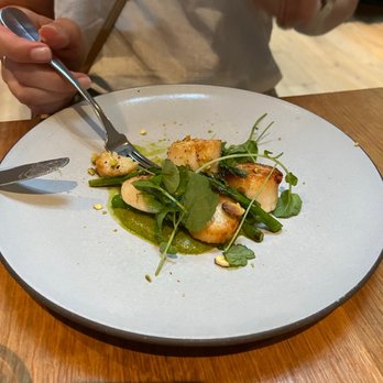 Josefina - Scallop Crudo. $35 little Spendy. - Italian Near Me - Wayzata, Minnesota Josefina - Scallop Crudo. $35 little Spendy. - Italian Near Me - Wayzata, Minnesota