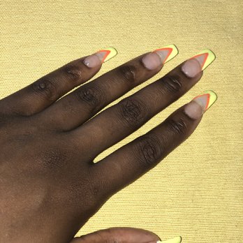 Rosy Nails - I've gotten my nails done here a couple times & I love it ! Dan is meticulous when it comes to nails and shaping and I appreciate it so much - Nail Salons Near Me - Hanover, Maryland