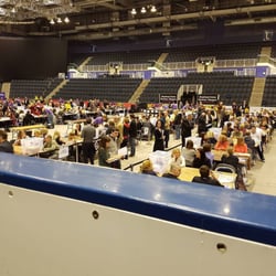 Braehead Arena - Very exciting election night