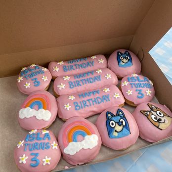 SloDoCo Donuts - Custom donuts - Donuts Near Me - Atascadero, California