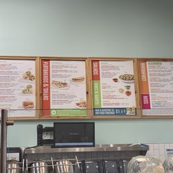 Tropical Smoothie Cafe - Menu