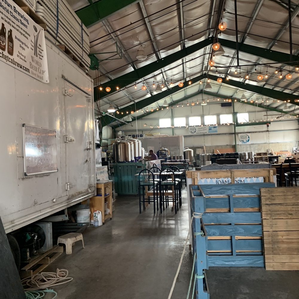 Chetco Brewing Company - the inside of the building - Breweries Near Me - Brookings, Oregon