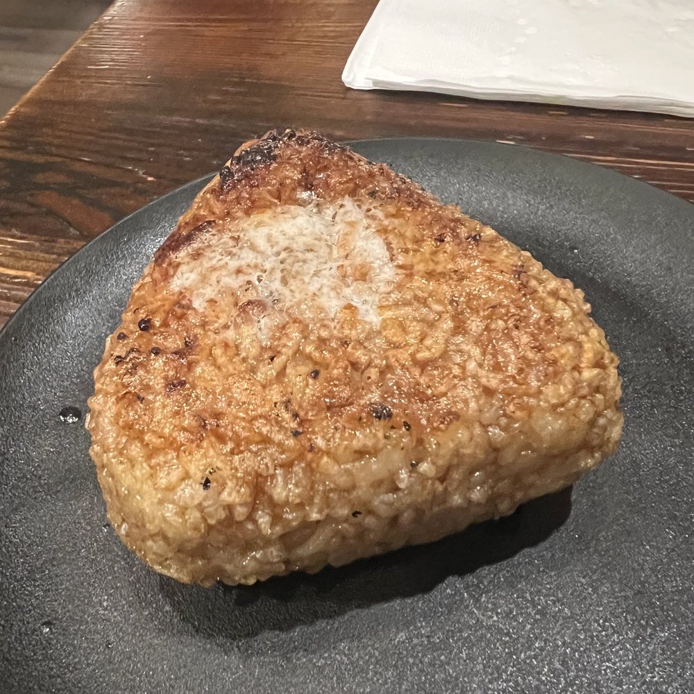 Onibaba - Shoyu butter yaki onigiri - Japanese Near Me - Seattle, Washington Onibaba - Shoyu butter yaki onigiri - Japanese Near Me - Seattle, Washington