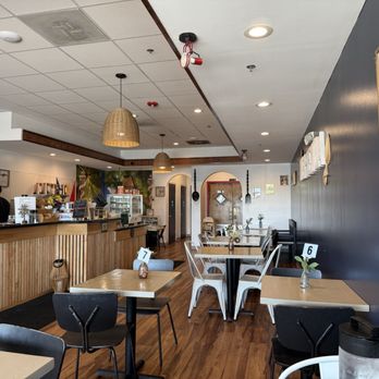 Merienda Cafe - Interior of the cafe - Filipino Near Me - Grayslake, Illinois Merienda Cafe - Interior of the cafe - Filipino Near Me - Grayslake, Illinois
