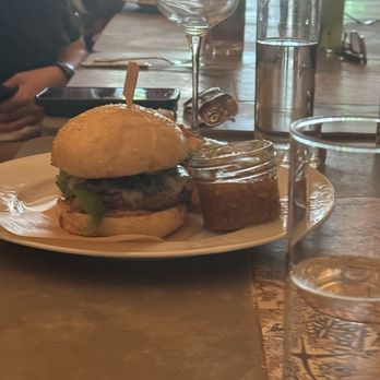 Mariel - Queso brisket burger - Cuban Near Me - Boston, Massachusetts