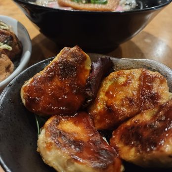 Manpuku Japanese Eatery - Tofu Nuggets / IG @mwy.eats - Japanese Near Me - Toronto, Ontario