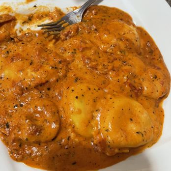 Napoli’s - Shrimp ravioli - Italian Near Me - Richland, Washington