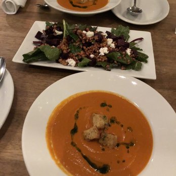Grana - Tomato Soup & Beet Salad - Italian Near Me - Chico, California Grana - Tomato Soup & Beet Salad - Italian Near Me - Chico, California