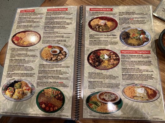 Menu photo 4 San Blas Mexican Restaurant West Linn, OR Menu photo 4 San Blas Mexican Restaurant West Linn, OR