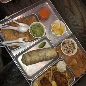 Hook Fish - Fish of the day burrito, fish & chips, guac & chips, ceviche & chips. - Seafood Near Me - San Francisco, California Hook Fish - Fish of the day burrito, fish & chips, guac & chips, ceviche & chips. - Seafood Near Me - San Francisco, California