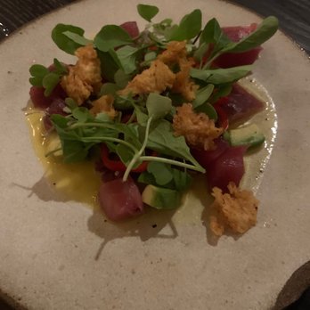 The Easterly - Ahí Crudo- so so good - Seafood Near Me - St. Thomas, Virgin Islands