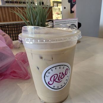Rise Coffee & Bakery - Iced Brown Sugar Latte - Cupcakes Near Me - Austin, Texas Rise Coffee & Bakery - Iced Brown Sugar Latte - Cupcakes Near Me - Austin, Texas