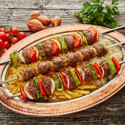 Türkis - Kebab am Spieß - ein Traum