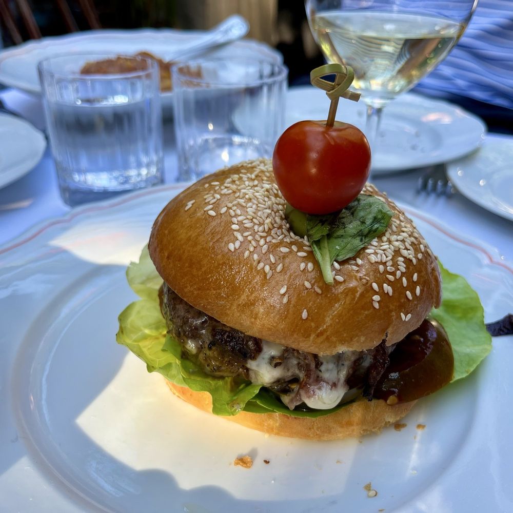 Sant Ambroeus Southampton - SANT AMBROEUS BURGER* - Italian Near Me - Southampton, New York Sant Ambroeus Southampton - SANT AMBROEUS BURGER* - Italian Near Me - Southampton, New York