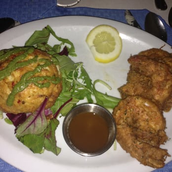 Chef Vola's - Crab Cake + 3 Large Shrimp dish - Italian Near Me - Atlantic City, New Jersey