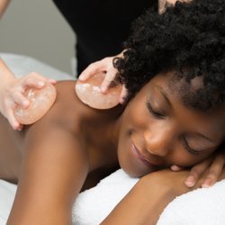 Hand & Stone Massage and Facial Spa - Himalayan Salt Stone Massage