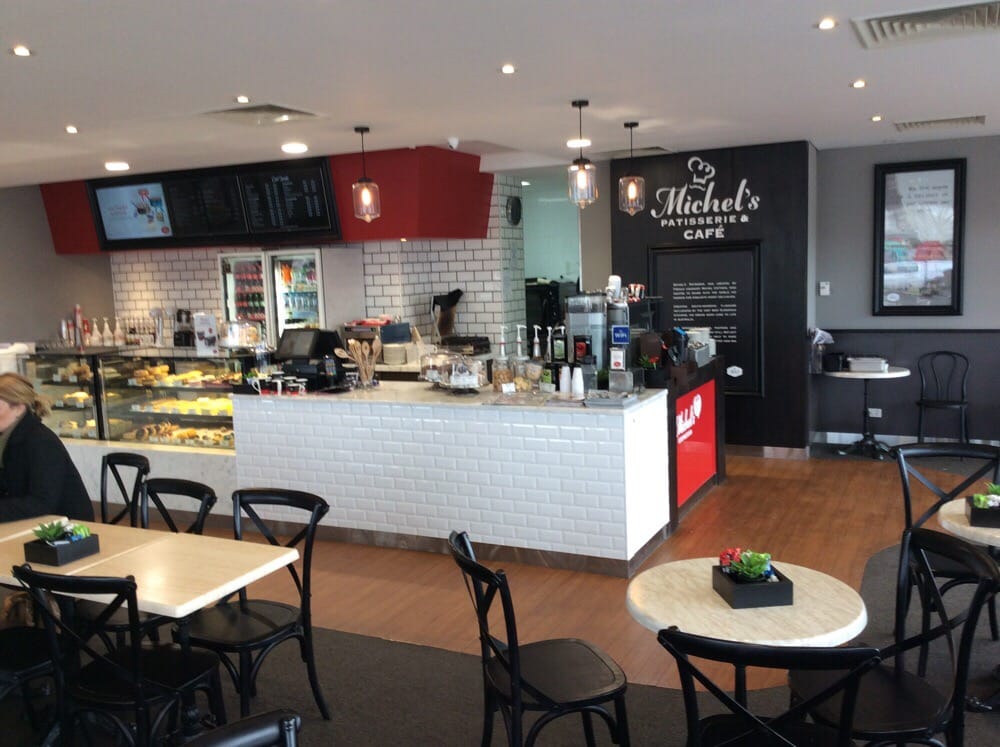 MICHEL’S PATISSERIE & CAFE 121 Railway Terrace, Mile End South South