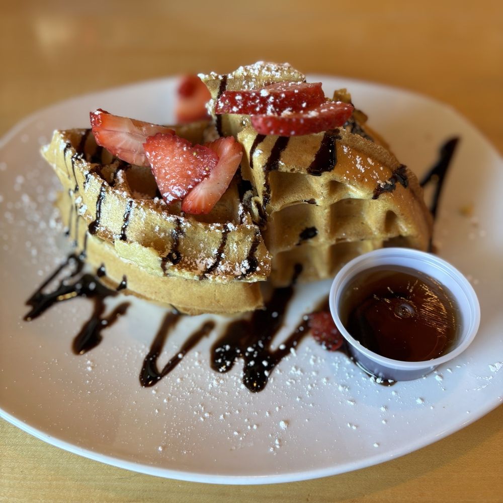 Sunshine Breakfast Bar - Strawberry Nutella Waffles - Breakfast & Brunch Near Me - Phoenix, Arizona