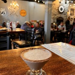 Sarah's on Central - Cocoa Snickerdoodle Martini