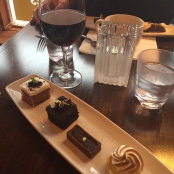 Le Chocolat Du Bouchard - Carrot cake (the best in all the land, so I'm told), death by chocolate, chocolate ganache tartlet & lemon meringue - Chocolatiers & Shops Near Me - Naperville, Illinois Le Chocolat Du Bouchard - Carrot cake (the best in all the land, so I'm told), death by chocolate, chocolate ganache tartlet & lemon meringue - Chocolatiers & Shops Near Me - Naperville, Illinois