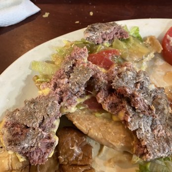 Charlys Place - Raw burger. - Tacos Near Me - Rosarito, BCN