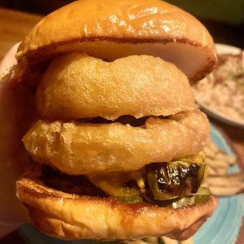 The Bamboo Club - Scorpion burger 10/10 - Tiki Bars Near Me - Long Beach, California The Bamboo Club - Scorpion burger 10/10 - Tiki Bars Near Me - Long Beach, California