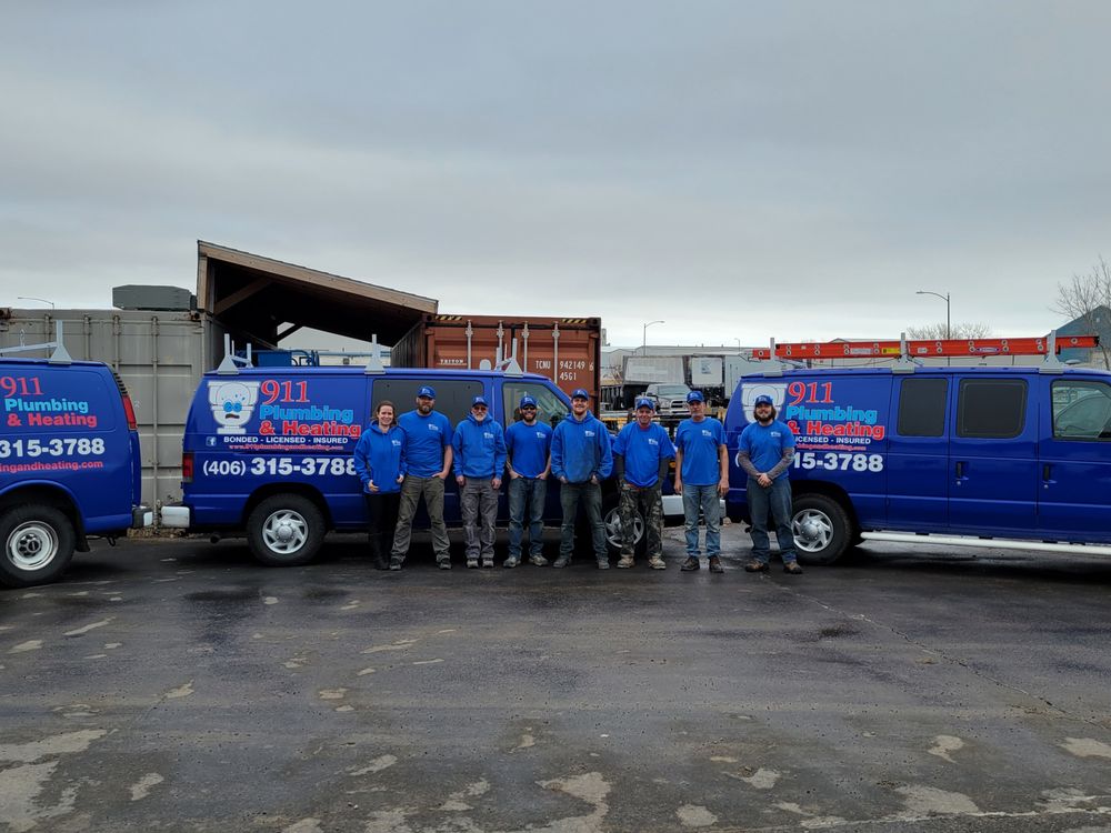 Slide of 911 Plumbing and Heating