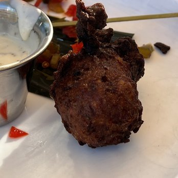 Skipper's Dockside - Conch Fritters - Seafood Near Me - Key Largo, Florida Skipper's Dockside - Conch Fritters - Seafood Near Me - Key Largo, Florida