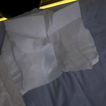 Massage Etoile - Paper towel head piece covering - Massage Near Me - Atlanta, Georgia