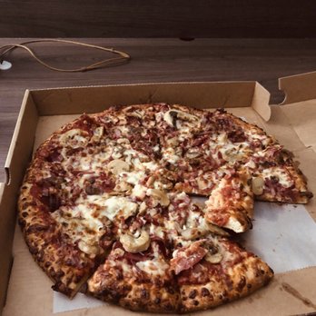 Fox's Pizza Den - Large Meat Lovers/Add Mushroom - Pizza Near Me - Nashville, Tennessee Fox's Pizza Den - Large Meat Lovers/Add Mushroom - Pizza Near Me - Nashville, Tennessee