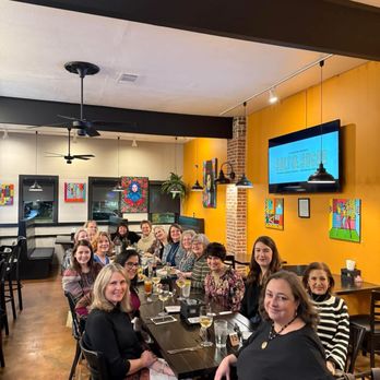Salt & Sugar - HAA ZTA Supper Club loved the dinning room!! - Desserts Near Me - Houston, Texas