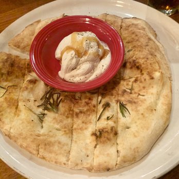 Cane Rosso - Rosemary Focaccia with Ricotta! - Pizza Near Me - Dallas, Texas Cane Rosso - Rosemary Focaccia with Ricotta! - Pizza Near Me - Dallas, Texas