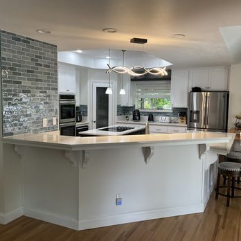 Best Choice Remodel - Beautiful tile work and new baseboards - Tiling Near Me Best Choice Remodel - Beautiful tile work and new baseboards - Tiling Near Me