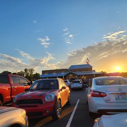 Texas Roadhouse - Texas Roadhouse during sunset.