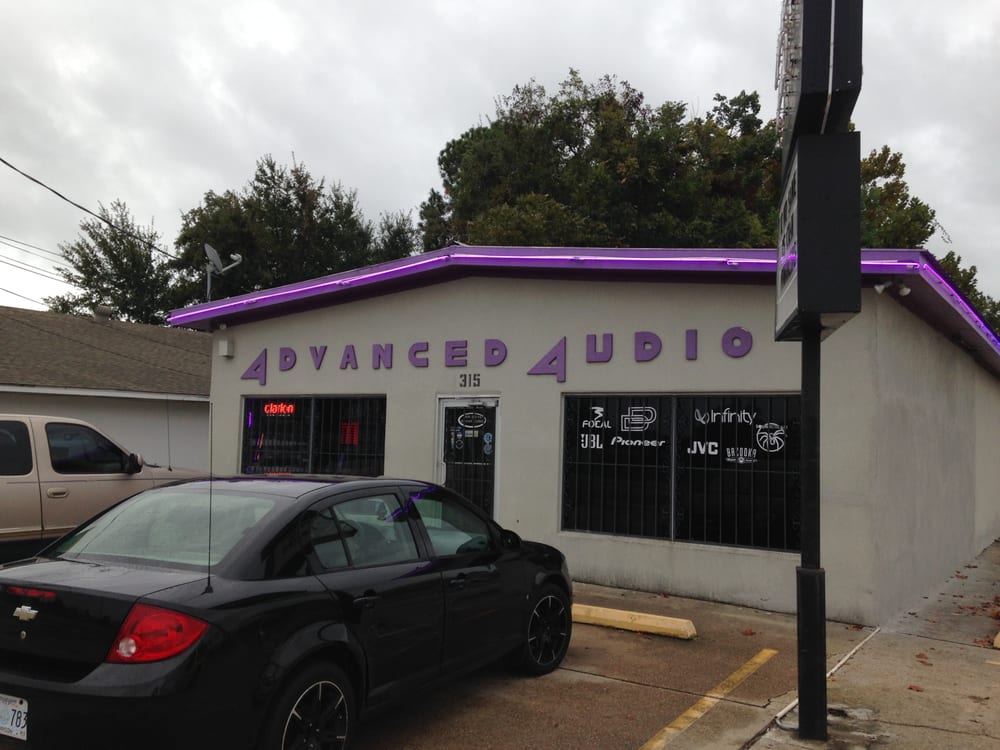 ADVANCED AUDIO Updated September 2024 315 Pass Rd, Gulfport