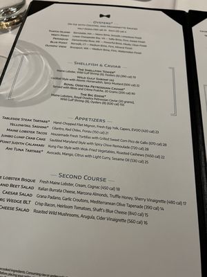 Menu photo 8 Eddie V's Prime Seafood Cherry Hill, NJ Menu photo 8 Eddie V's Prime Seafood Cherry Hill, NJ