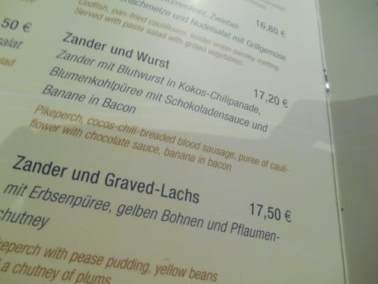 Menu photo 2 Wulflamstuben Stralsund, MV Menu photo 2 Wulflamstuben Stralsund, MV